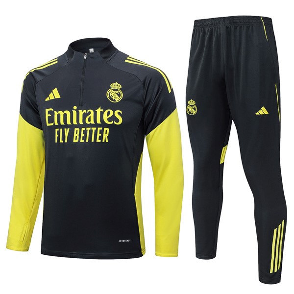 Sudadera De Training Real Madrid 2025/26 Negro 5